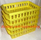 Fridge basket 34.5x22.5x8 cm from Gies - food-safe plastic!